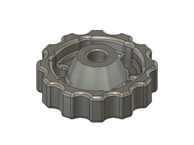 Núm điều chỉnh mặt phẳng 30mm cho chèn đồng M3 - Image 1