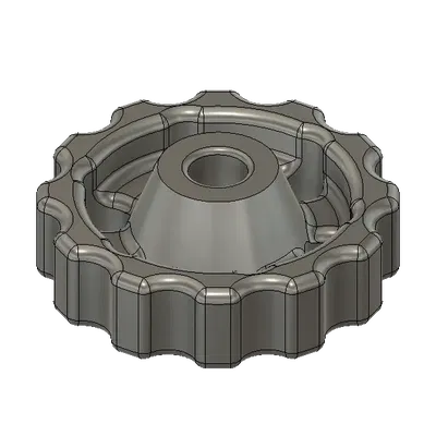 Núm điều chỉnh mặt phẳng 30mm cho chèn đồng M3