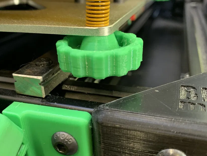 Núm điều chỉnh mặt phẳng 30mm cho chèn đồng M3 - Image 2