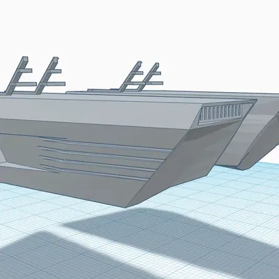 Tàu bay chiến đấu Shield Helicarrier trong thế giới Marvel