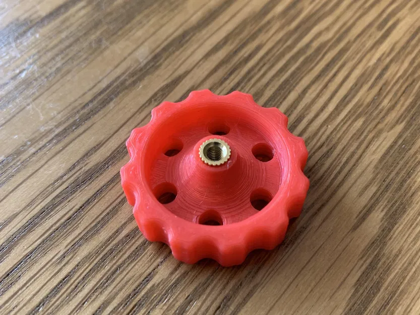 Núm điều chỉnh mặt phẳng 30mm cho chèn đồng M3 - Image 3