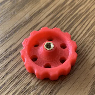 Núm điều chỉnh mặt phẳng 30mm cho chèn đồng M3