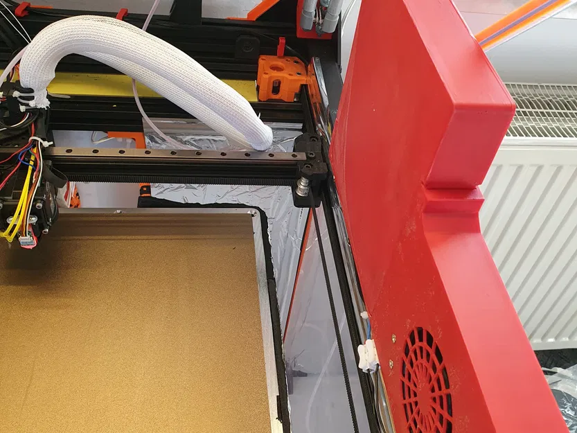 Bộ lọc không khí compact với lưu lượng cao và carbon hoạt tính - Image 1