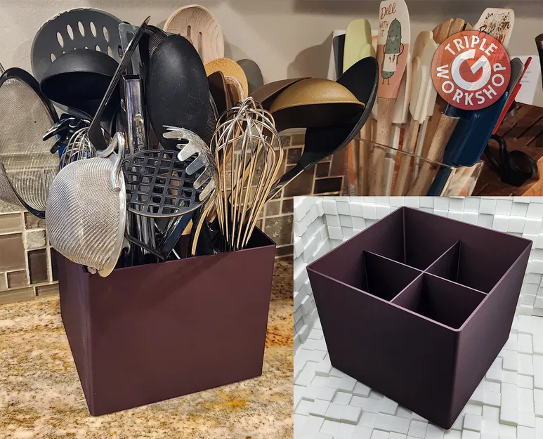 Giá đỡ dụng cụ nhà bếp MINI - Dung tích lớn - Image 1