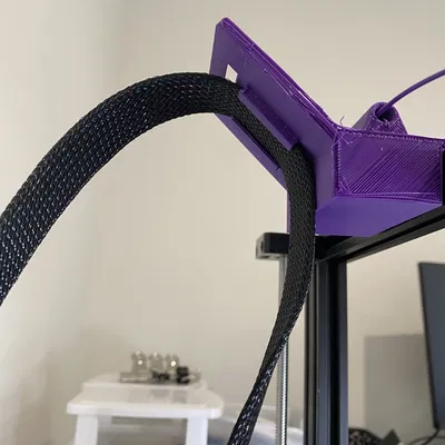 Hướng dẫn cáp và filament được cải tiến cho Ender 3v2