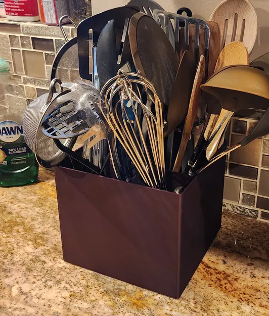 Giá đỡ dụng cụ nhà bếp MINI - Dung tích lớn - Image 3