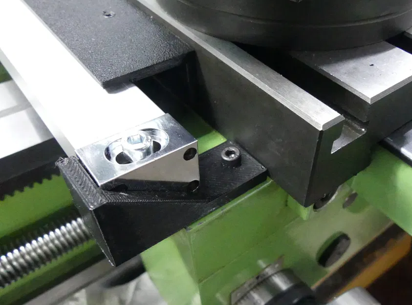 Giá đỡ trục X cho Emco Maximat Super 11 với thước đo kỹ thuật... - Image 6