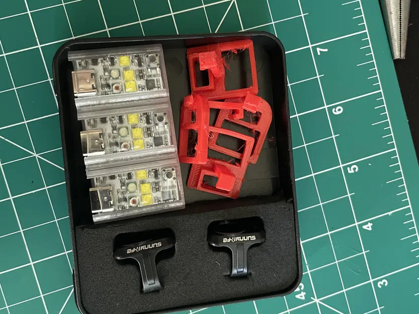 Giá đỡ đèn strobe VIFLY cho 3 thiết bị - Image 4