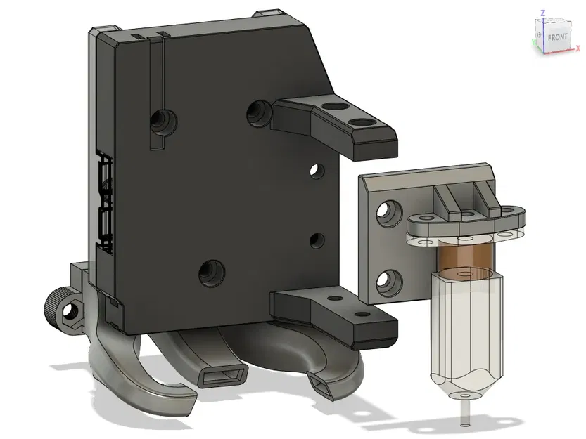 Giá đỡ cho đầu đùn Biqu H2O tương thích EVA 2.4 - Image 1