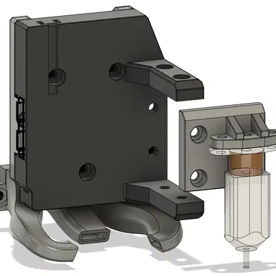 Giá đỡ cho đầu đùn Biqu H2O tương thích EVA 2.4