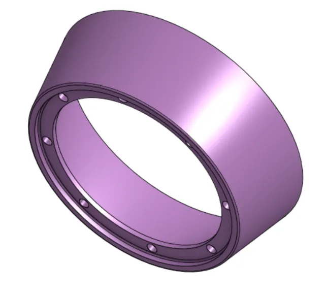 Funnel từ tính 54mm cho portafilter Breville hoặc Sage - Image 1