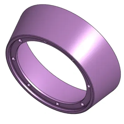 Funnel từ tính 54mm cho portafilter Breville hoặc Sage