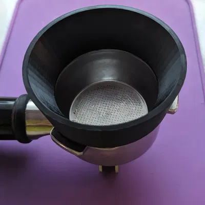 Funnel từ tính 54mm cho portafilter Breville hoặc Sage