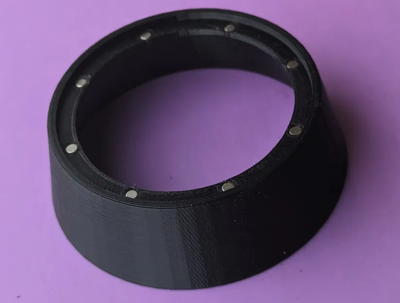 Funnel từ tính 54mm cho portafilter Breville hoặc Sage - Image 3