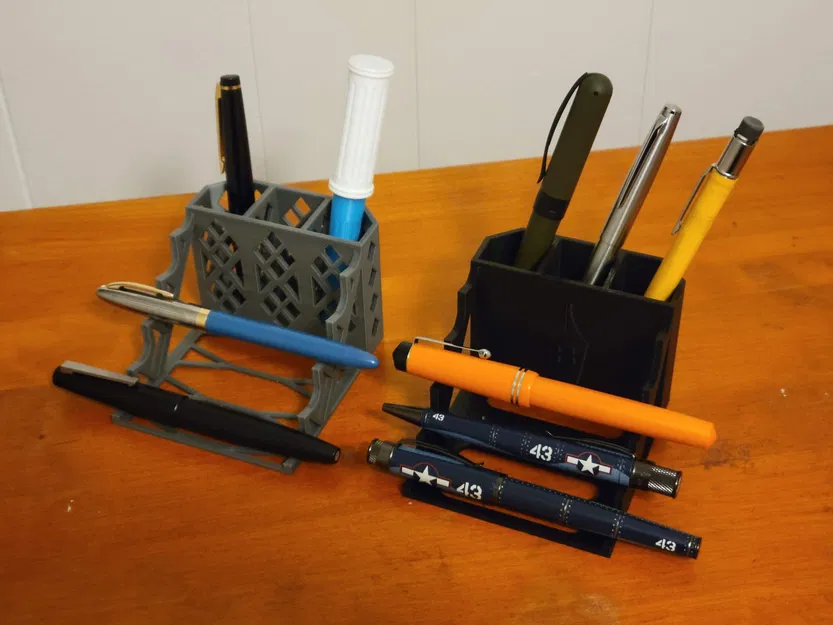 Giá đỡ bút đứng và nằm cho bút mực - Image 2