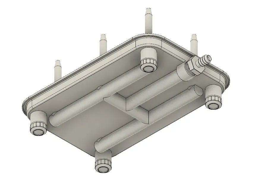 Máy rửa chai Wheaton cho sáu chai 250ml - Image 2