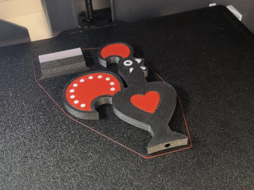 Mô hình gà Nandos làm điểm nhấn trang trí bàn - Image 2