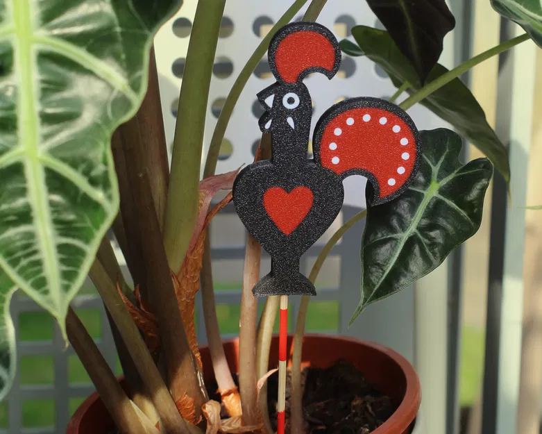 Mô hình gà Nandos làm điểm nhấn trang trí bàn - Image 3