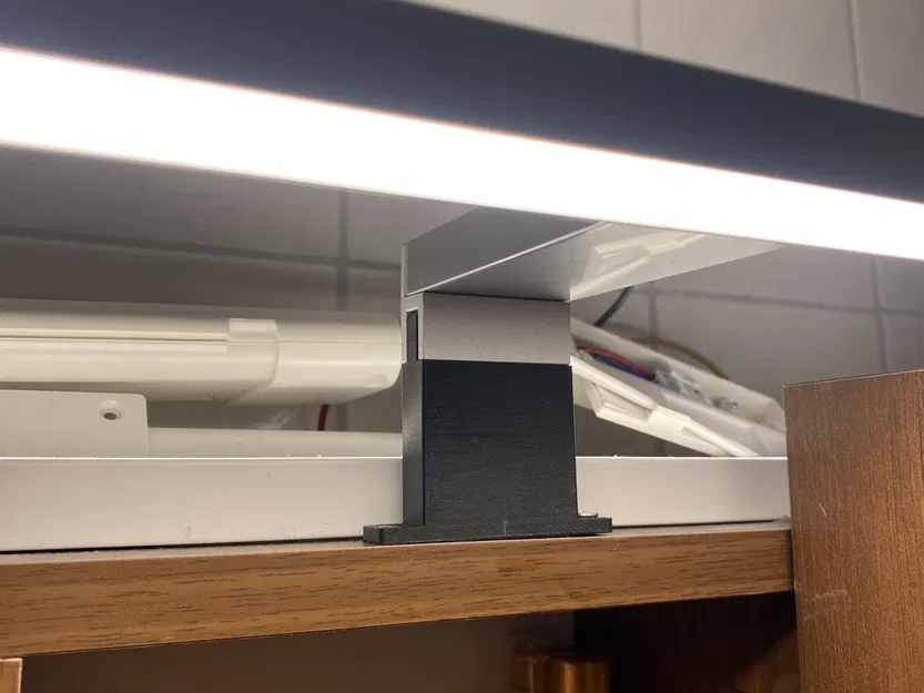 Bộ điều chỉnh chiều cao cho đèn VATHULT của IKEA - Image 1