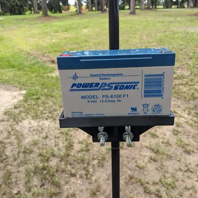 Giá đỡ pin 6V cho bẫy muỗi