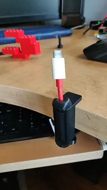 Giá đỡ cáp tùy chỉnh có vít điều chỉnh kích thước bàn - Image 3