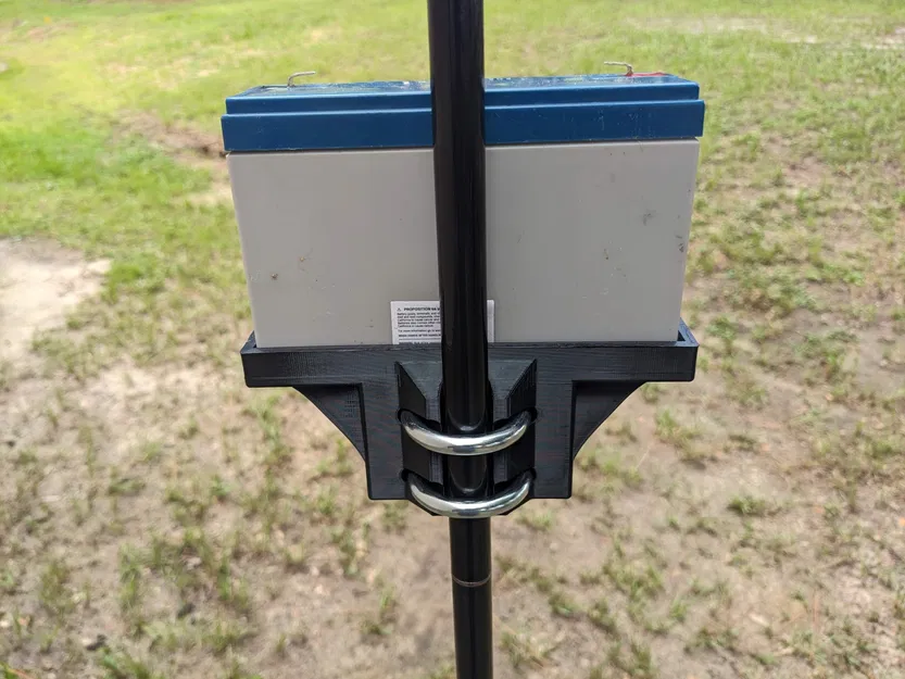 Giá đỡ pin 6V cho bẫy muỗi - Image 2