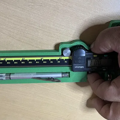 Khay đo kỹ thuật số Mitutoyo với giá đỡ bút chì cơ khí