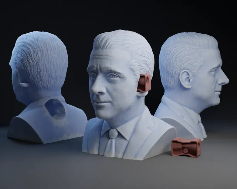 Máy gọt bút chì Michael Scott - Image 1