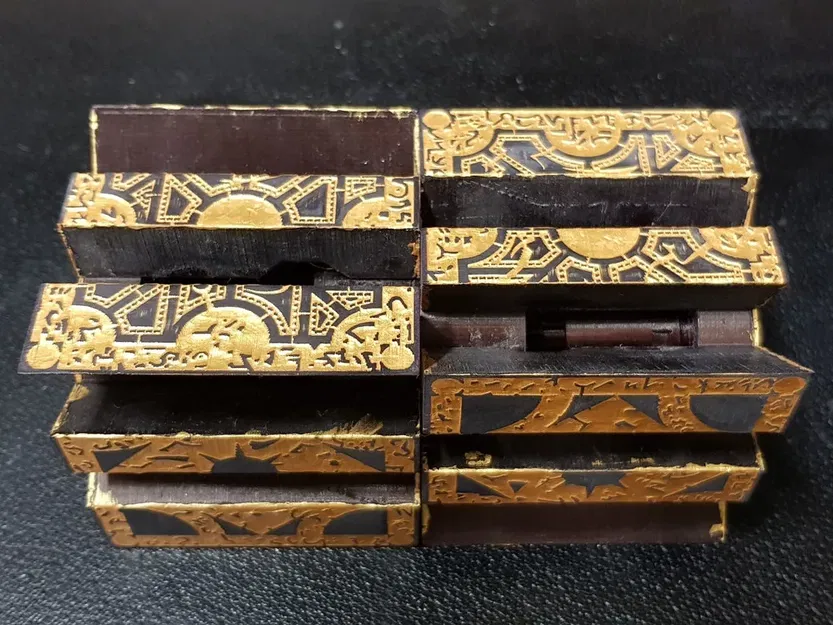 Khối đố ghép hình được phân tích cấu trúc 3D - Image 7