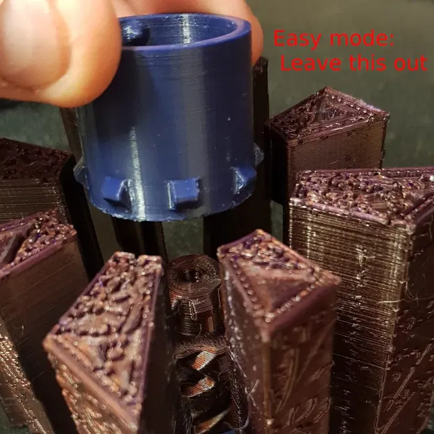 Khối đố ghép hình được phân tích cấu trúc 3D - Image 8