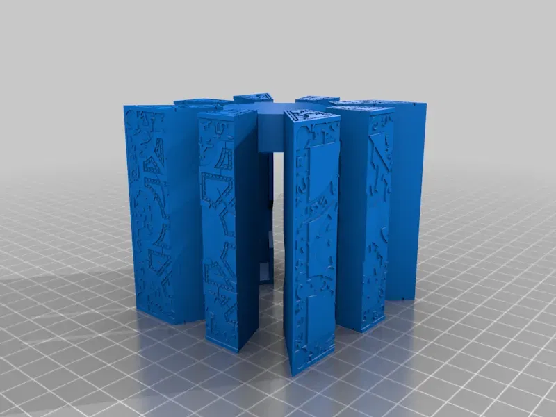 Khối đố ghép hình được phân tích cấu trúc 3D - Image 12