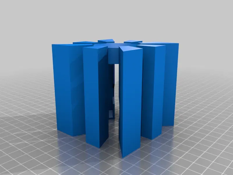 Khối đố ghép hình được phân tích cấu trúc 3D - Image 14