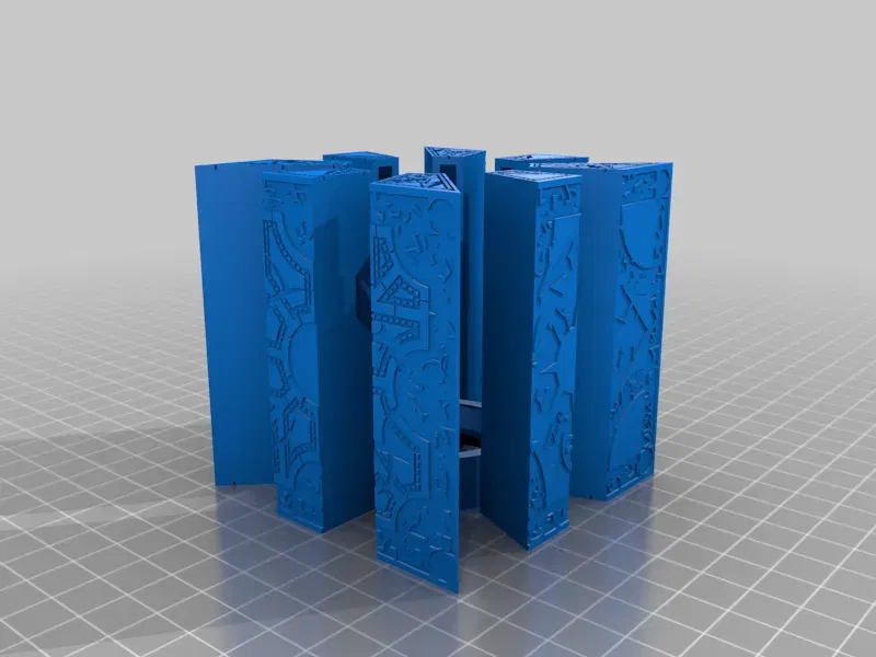 Khối đố ghép hình được phân tích cấu trúc 3D - Image 15