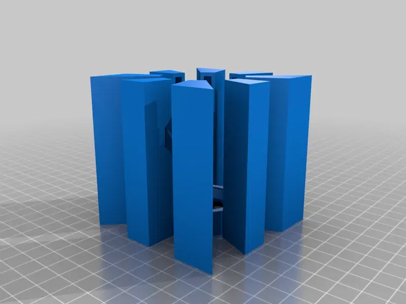 Khối đố ghép hình được phân tích cấu trúc 3D - Image 17