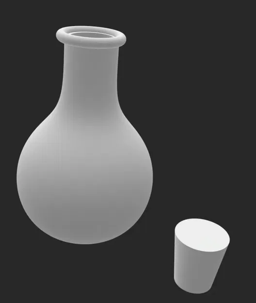 Bình Chứa Thuốc Phù Thủy Dành Cho Các Tiên Nữ - Image 1