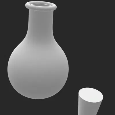 Bình Chứa Thuốc Phù Thủy Dành Cho Các Tiên Nữ