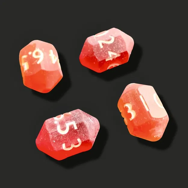 Xúc xắc 7 mặt cho trò chơi bàn - Image 1