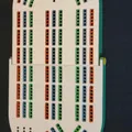 Bàn chơi Cribbage gập cho 3 người chơi - Thumbnail 1