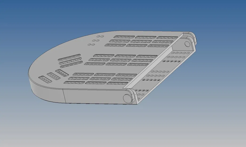 Bàn chơi Cribbage gập cho 3 người chơi - Image 3