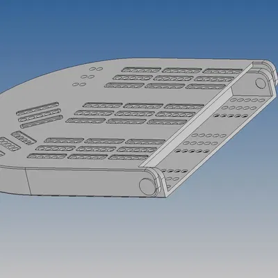 Bàn chơi Cribbage gập cho 3 người chơi