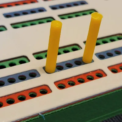 Bàn chơi Cribbage gập cho 3 người chơi