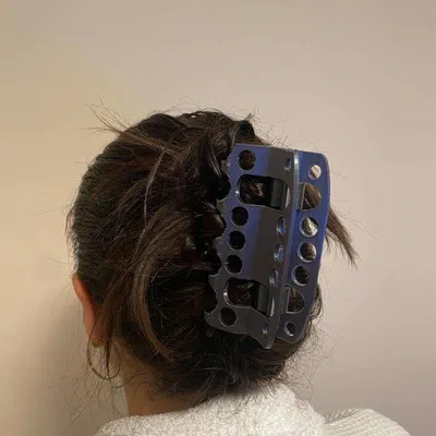 Kẹp tóc in 3D với lò xo từ PLA