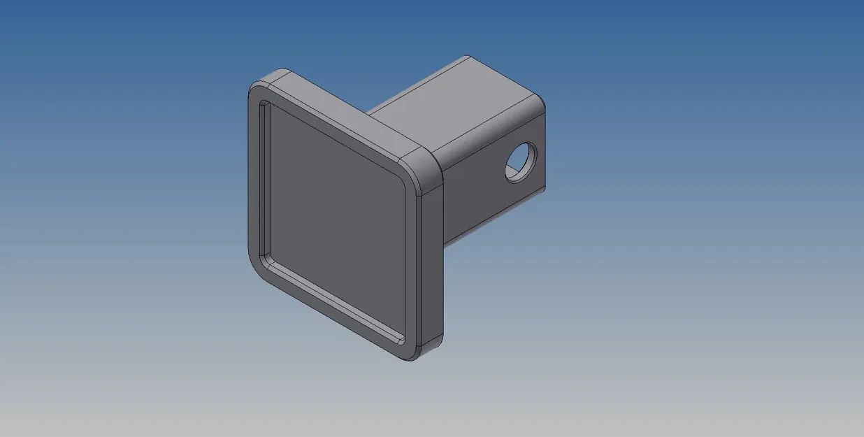 Nắp che móc kéo 2 inch có thể tùy chỉnh - Image 1