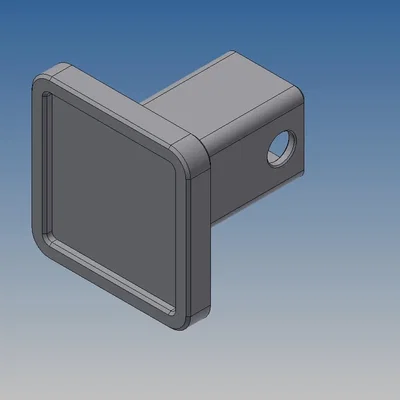 Nắp che móc kéo 2 inch có thể tùy chỉnh