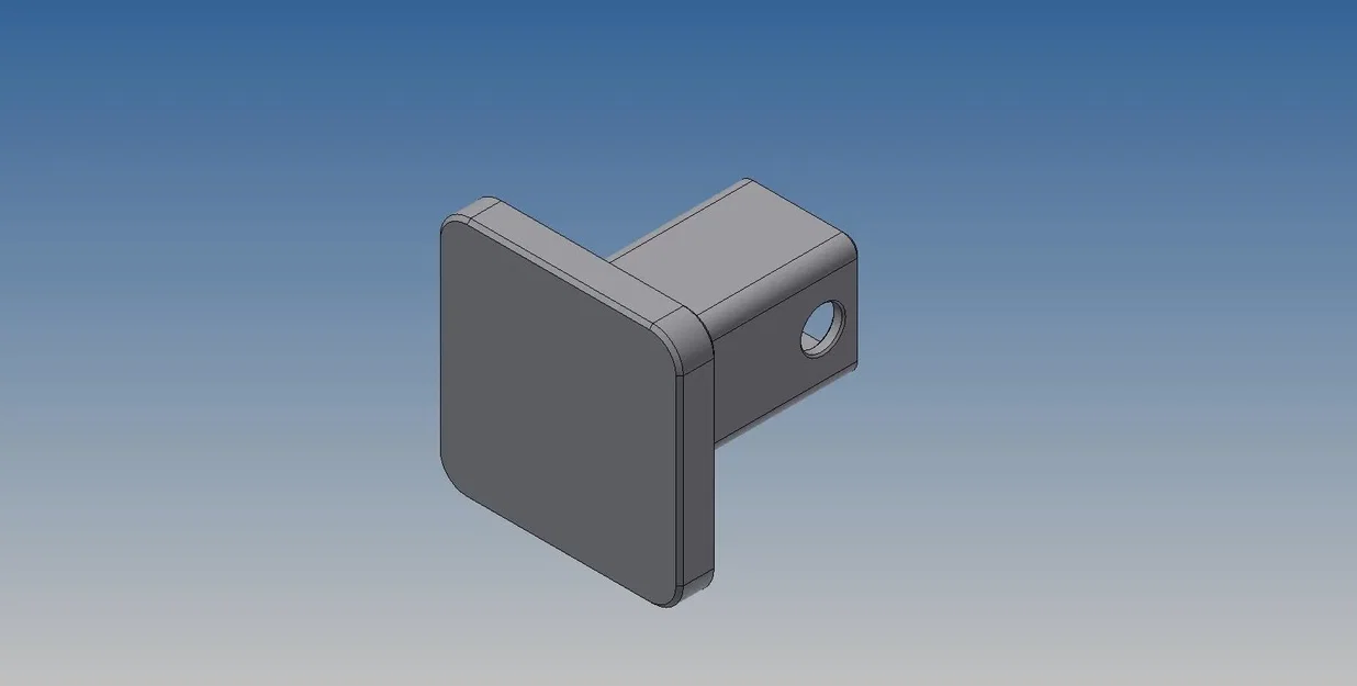 Nắp che móc kéo 2 inch có thể tùy chỉnh - Image 2