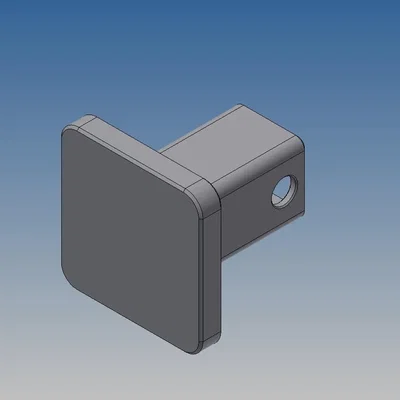 Nắp che móc kéo 2 inch có thể tùy chỉnh