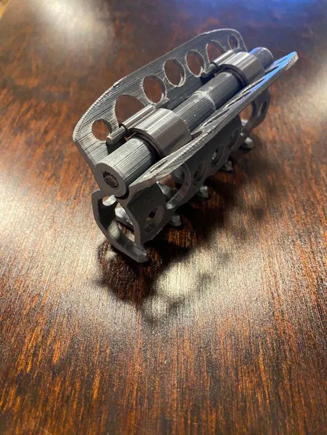 Kẹp tóc in 3D với lò xo từ PLA - Image 2