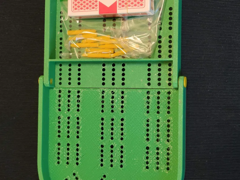 Bàn chơi Cribbage gập cho 3 người chơi - Image 6