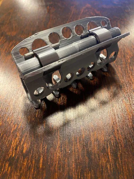 Kẹp tóc in 3D với lò xo từ PLA - Image 3