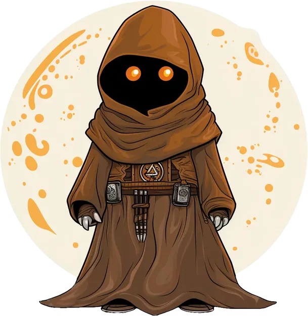 Nhân vật Jawa nhỏ xinh trong thế giới Star Wars - Image 2